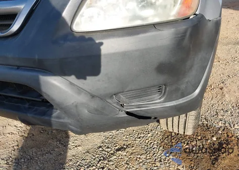 2003 Honda Cr-V Ex from USA, damaged, VIN SHSRD78843U138525